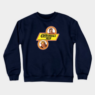 THE CANNONBALL RUN (Original) Crewneck Sweatshirt